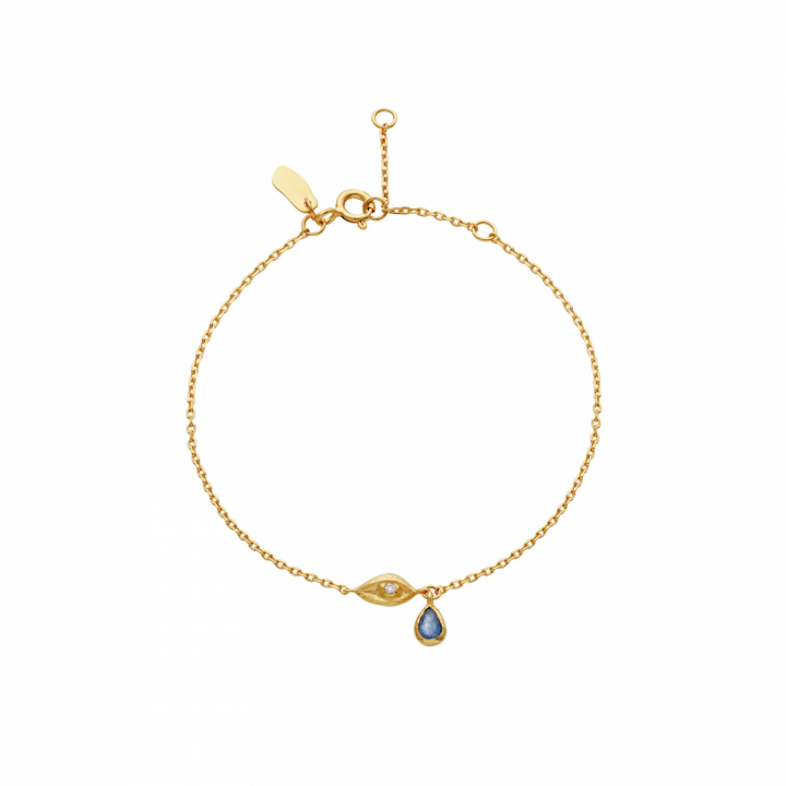 Cosette Bracelet Gold i gruppen Armbånd / Guldarmbånd hos SCANDINAVIAN JEWELRY DESIGN (8688A)