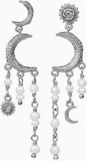  i gruppen Øreringe / Perleøreringe hos SCANDINAVIAN JEWELRY DESIGN (9718c)
