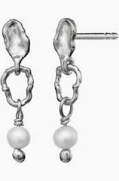  i gruppen Øreringe / Perleøreringe hos SCANDINAVIAN JEWELRY DESIGN (9728c)