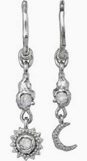  i gruppen Øreringe / Sølvøreringe hos SCANDINAVIAN JEWELRY DESIGN (9731c)