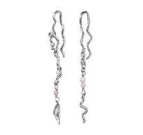 Elisa Ørering Sølv i gruppen Øreringe / Sølvøreringe hos SCANDINAVIAN JEWELRY DESIGN (9746C)