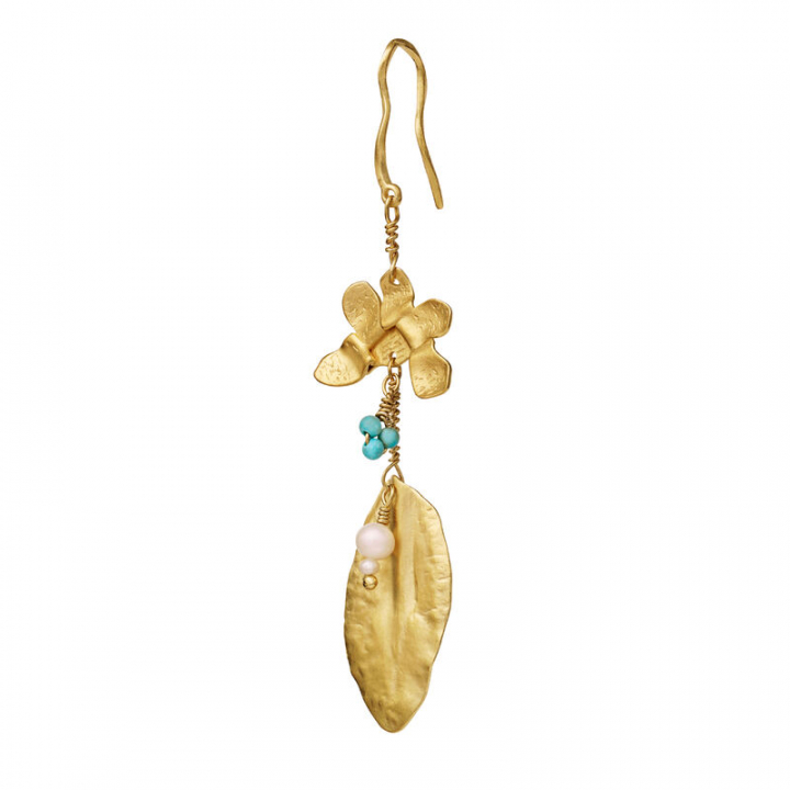 Esme Ørering Guld i gruppen Øreringe / Guldøreringe hos SCANDINAVIAN JEWELRY DESIGN (9811a)