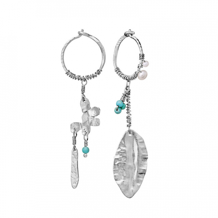 Vicky Ørering Sølv i gruppen Øreringe / Sølvøreringe hos SCANDINAVIAN JEWELRY DESIGN (9812c)