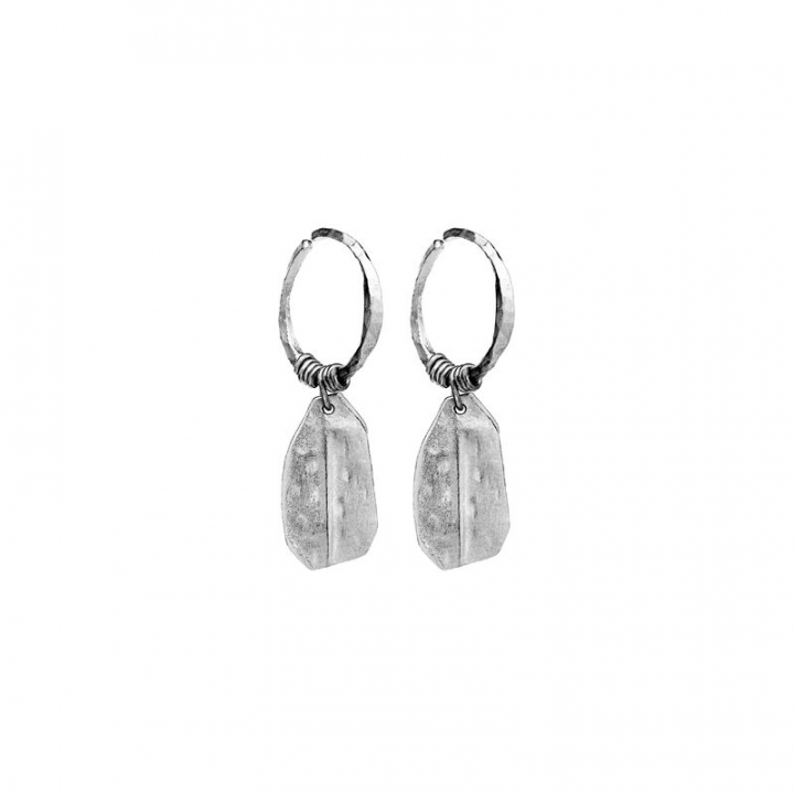 Mathilda Ørering Sølv i gruppen Øreringe / Sølvøreringe hos SCANDINAVIAN JEWELRY DESIGN (9814c)