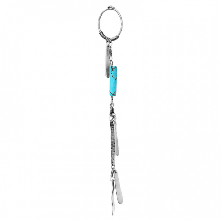 Cleo Ørering Sølv i gruppen Øreringe / Sølvøreringe hos SCANDINAVIAN JEWELRY DESIGN (9820c)