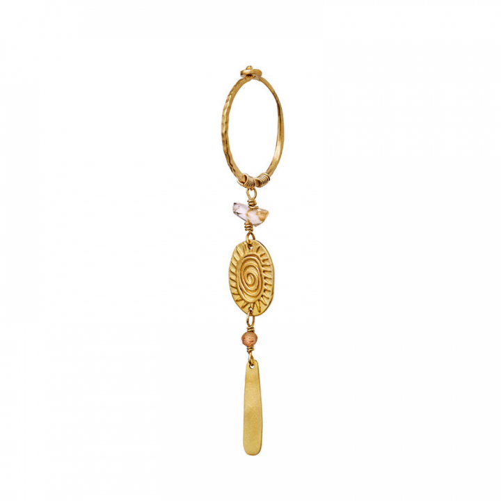 Product Image for Maanesten Solar plexus Ørering Guld (Single)