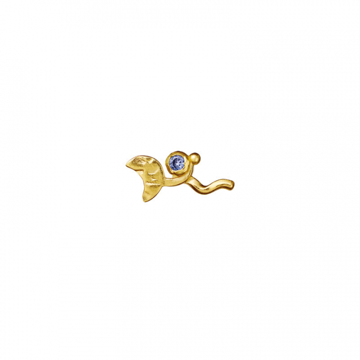 Lucina Single Earstick Guld i gruppen Øreringe hos SCANDINAVIAN JEWELRY DESIGN (9836A)