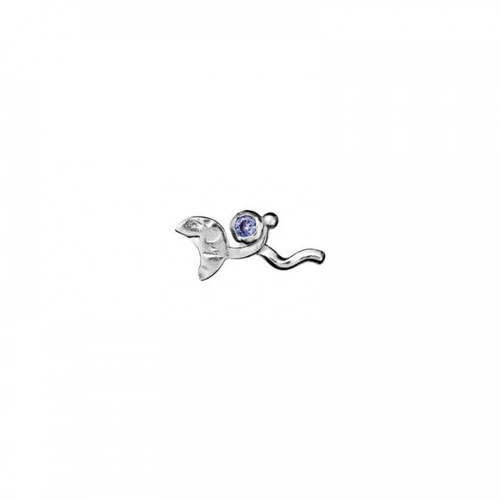 Lucina Single Earstick Sølv i gruppen Øreringe / Sølvøreringe hos SCANDINAVIAN JEWELRY DESIGN (9836C)