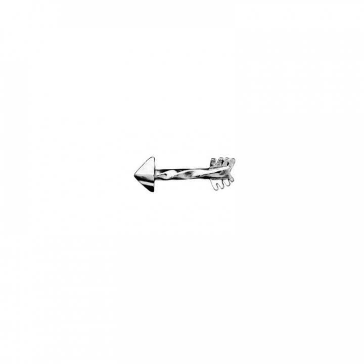 Sagitta Single Earstick Sølv i gruppen Øreringe / Sølvøreringe hos SCANDINAVIAN JEWELRY DESIGN (9837C)