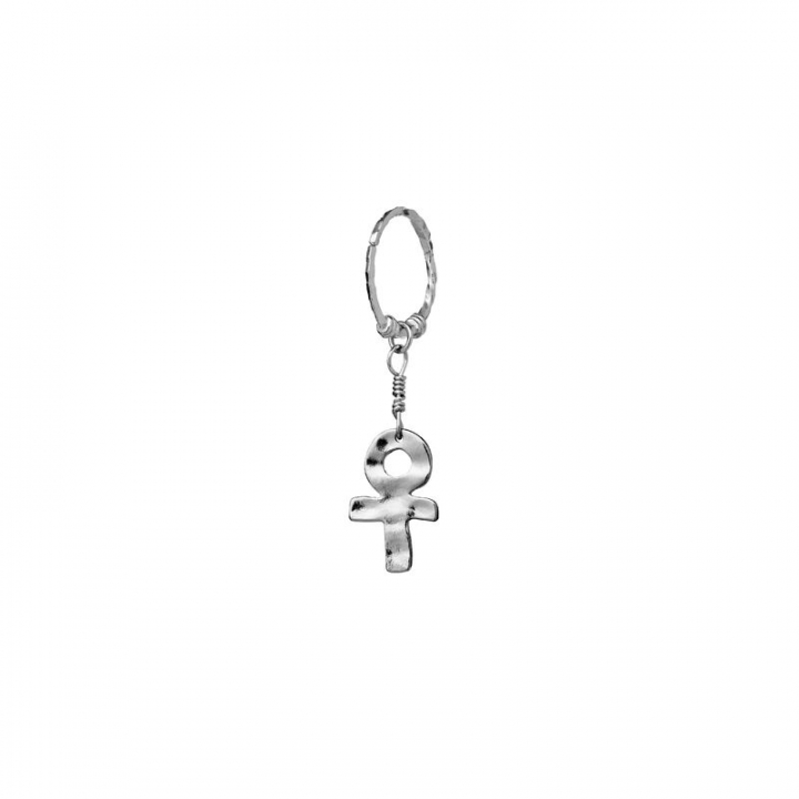 Medea Single Ørering Sølv i gruppen Øreringe / Sølvøreringe hos SCANDINAVIAN JEWELRY DESIGN (9839C)