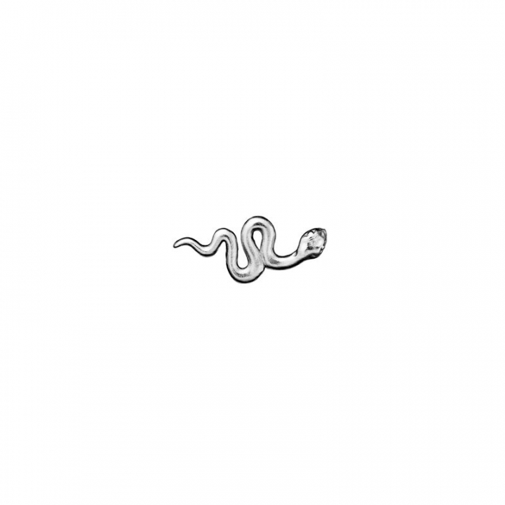 Medusa Single Earstick Sølv i gruppen Øreringe / Sølvøreringe hos SCANDINAVIAN JEWELRY DESIGN (9840C)