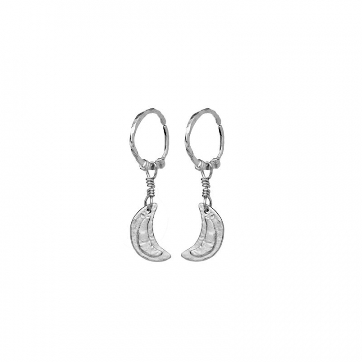 Odessa Ørering Sølv i gruppen Øreringe / Sølvøreringe hos SCANDINAVIAN JEWELRY DESIGN (9841C)