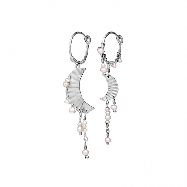 Esta Ørering Sølv i gruppen Øreringe hos SCANDINAVIAN JEWELRY DESIGN (9843C)