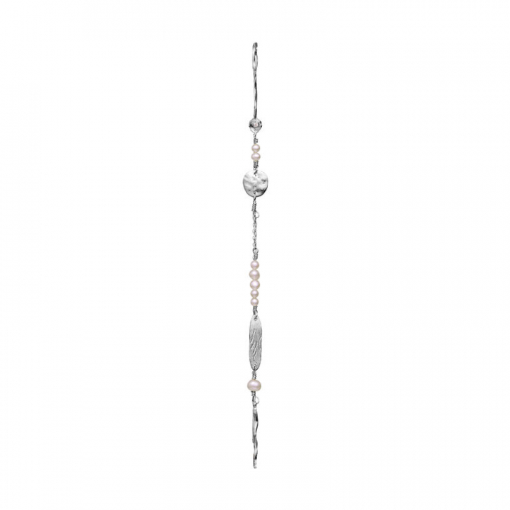 Aquila Single Ørering Sølv i gruppen Øreringe hos SCANDINAVIAN JEWELRY DESIGN (9845C)