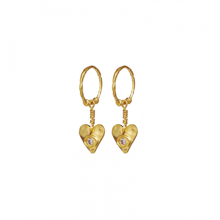 Product Image for Maanesten Hestia Ørering Guld