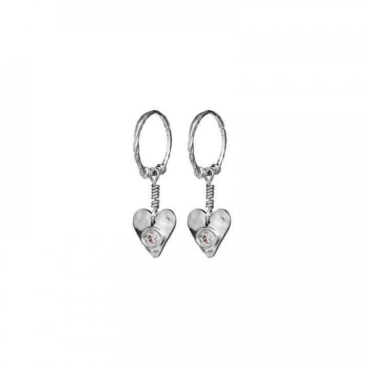 Product Image for Maanesten Hestia Ørering Sølv