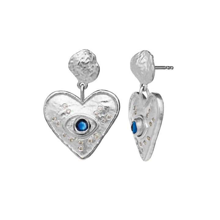 Constantine Ørering Sølv i gruppen Øreringe / Sølvøreringe hos SCANDINAVIAN JEWELRY DESIGN (9850C)