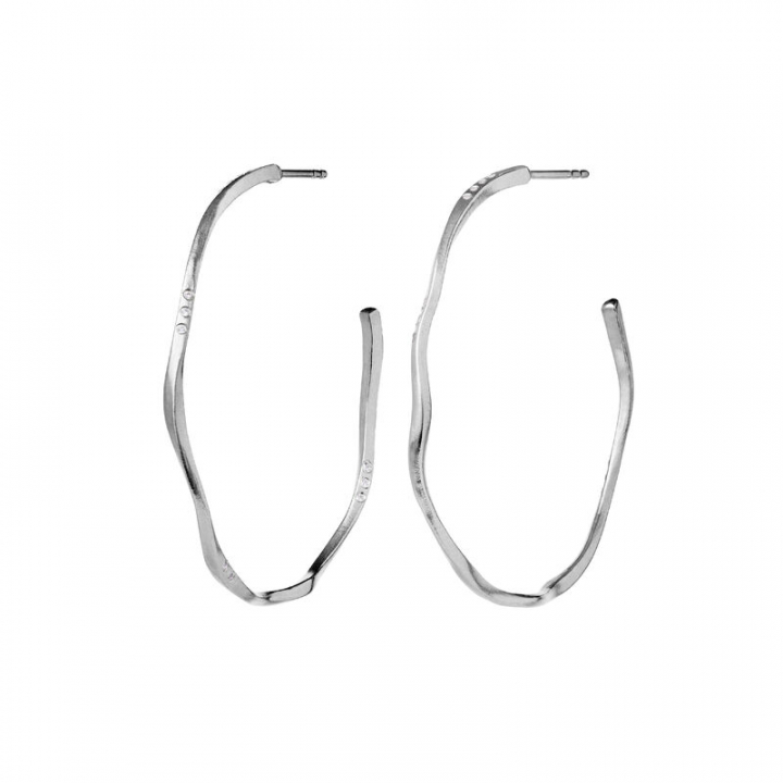 Product Image for Maanesten Echo Grande Ørering Sølv