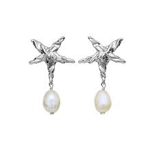  i gruppen Øreringe / Perleøreringe hos SCANDINAVIAN JEWELRY DESIGN (9873C)