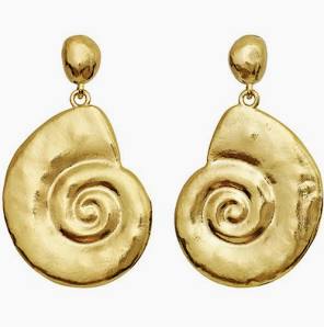  i gruppen Øreringe / Guldøreringe hos SCANDINAVIAN JEWELRY DESIGN (9900A)