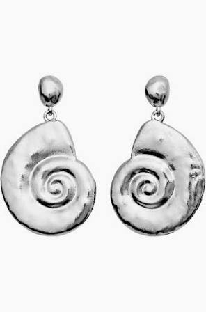  i gruppen Øreringe / Sølvøreringe hos SCANDINAVIAN JEWELRY DESIGN (9900C)