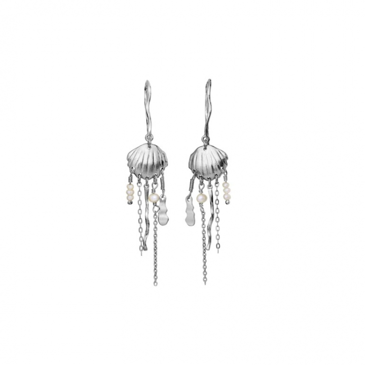 ZALE Earrings Silver i gruppen Øreringe / Perleøreringe hos SCANDINAVIAN JEWELRY DESIGN (9901C)