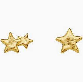 Twinkle earrings gold i gruppen Øreringe / Guldøreringe hos SCANDINAVIAN JEWELRY DESIGN (9941A)