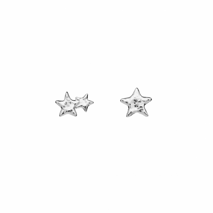 Twinkle earrings silver i gruppen Øreringe / Sølvøreringe hos SCANDINAVIAN JEWELRY DESIGN (9941C)