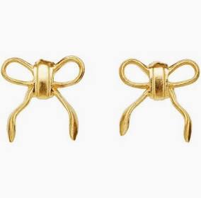 Eunice Earrings Gold i gruppen Øreringe / Guldøreringe hos SCANDINAVIAN JEWELRY DESIGN (9944A)