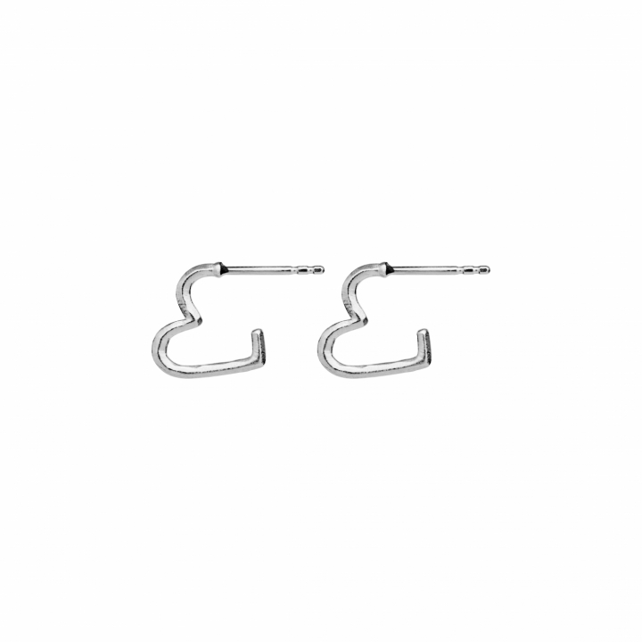 Laia Petite Earrings Silver i gruppen Øreringe / Guldøreringe hos SCANDINAVIAN JEWELRY DESIGN (9963C)