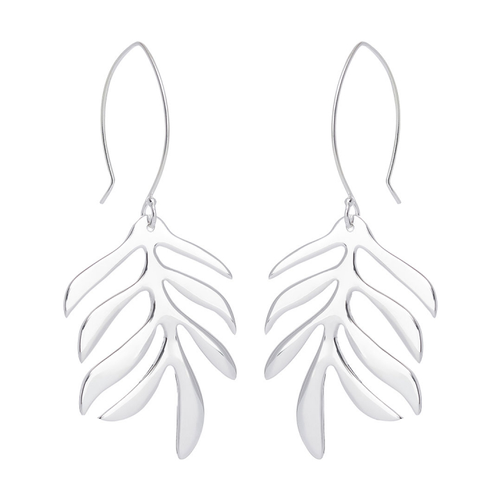 Autumn Leaf i gruppen Øreringe / Sølvøreringe hos SCANDINAVIAN JEWELRY DESIGN (ALF-E1L000-S)