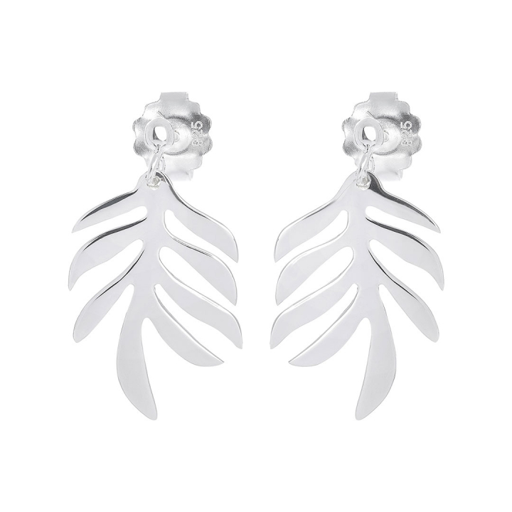 Autumn Leaf Studs  i gruppen Øreringe / Sølvøreringe hos SCANDINAVIAN JEWELRY DESIGN (ALF-E1M000-S)