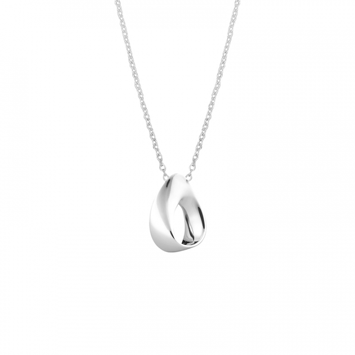 Product Image for DRAKENBERG SJÖLIN Aqua swirl small Halskæde Sølv