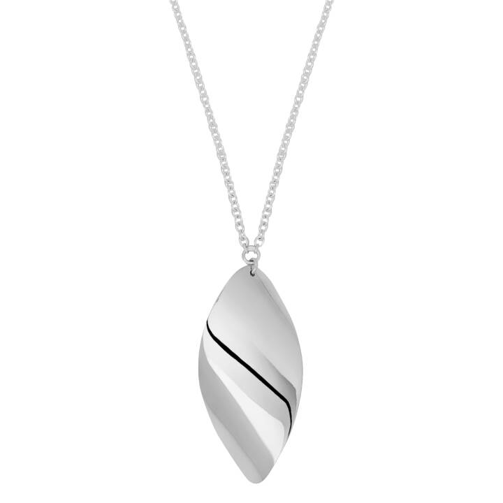 Aqua Halsketten Sølv i gruppen Halskæde / Sølvhalskæde hos SCANDINAVIAN JEWELRY DESIGN (AQA-N2M501-S)