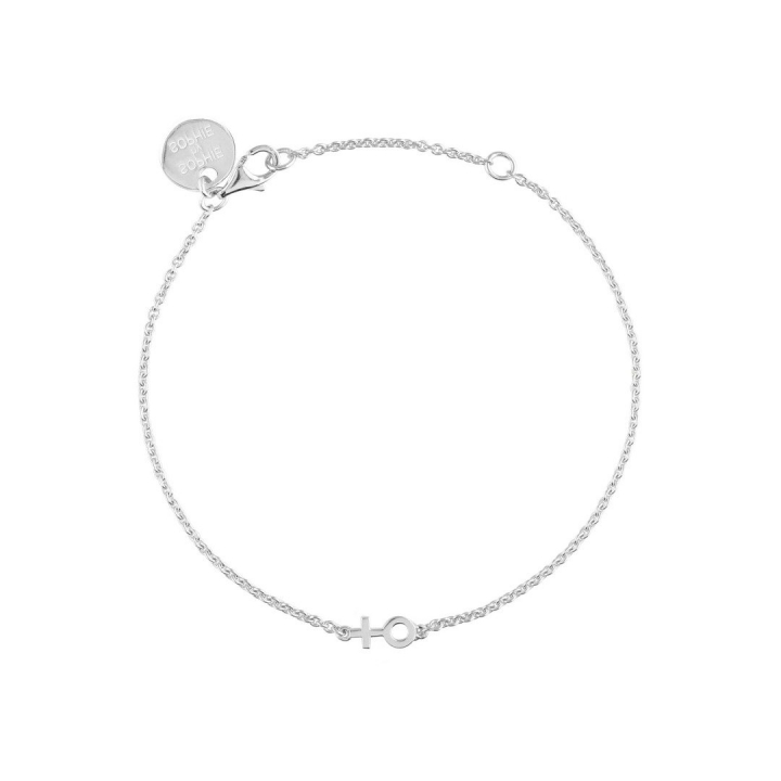 Woman symbol bracelet (Sølv) i gruppen Armbånd / Sølvarmbånd hos SCANDINAVIAN JEWELRY DESIGN (B2084RHS0-OS)