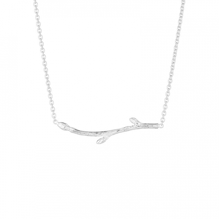 Branch necklace i gruppen Halskæde / Sølvhalskæde hos SCANDINAVIAN JEWELRY DESIGN (BAH-N1M501-S)