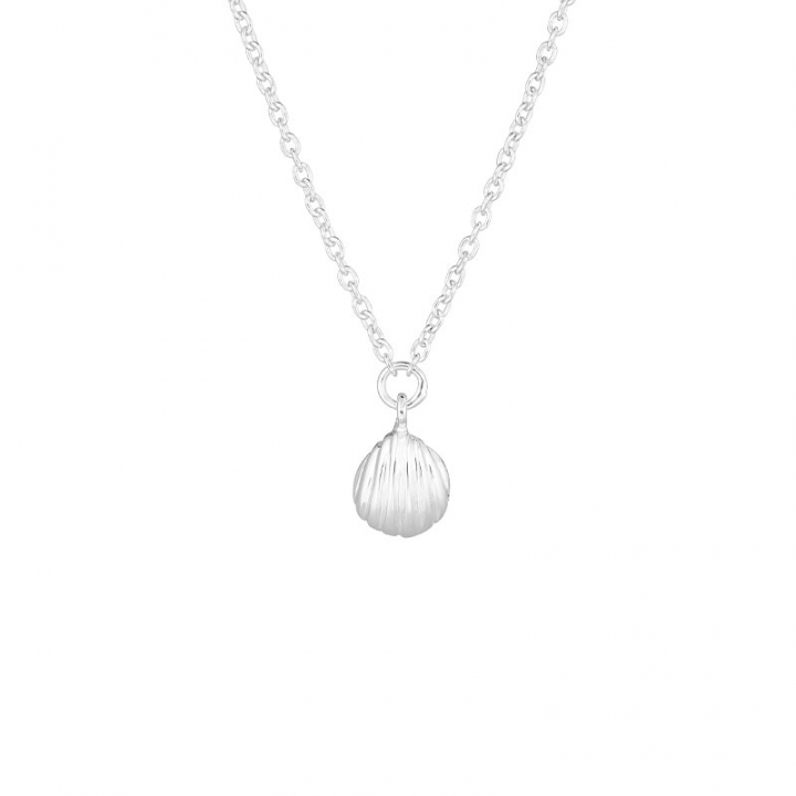 Beach single necklace i gruppen Halskæde / Sølvhalskæde hos SCANDINAVIAN JEWELRY DESIGN (BEH-N1M45-S)