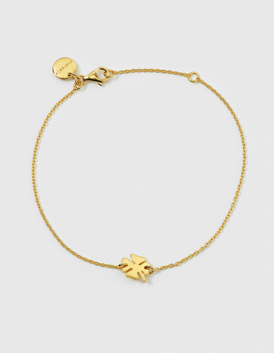 Bring Me Luck Bracelet Gold i gruppen Armbånd / Guldarmbånd hos SCANDINAVIAN JEWELRY DESIGN (BG1118)