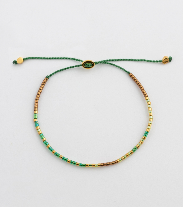 Code Bracelet Gold i gruppen Armbånd / Guldarmbånd hos SCANDINAVIAN JEWELRY DESIGN (BG1146GV)