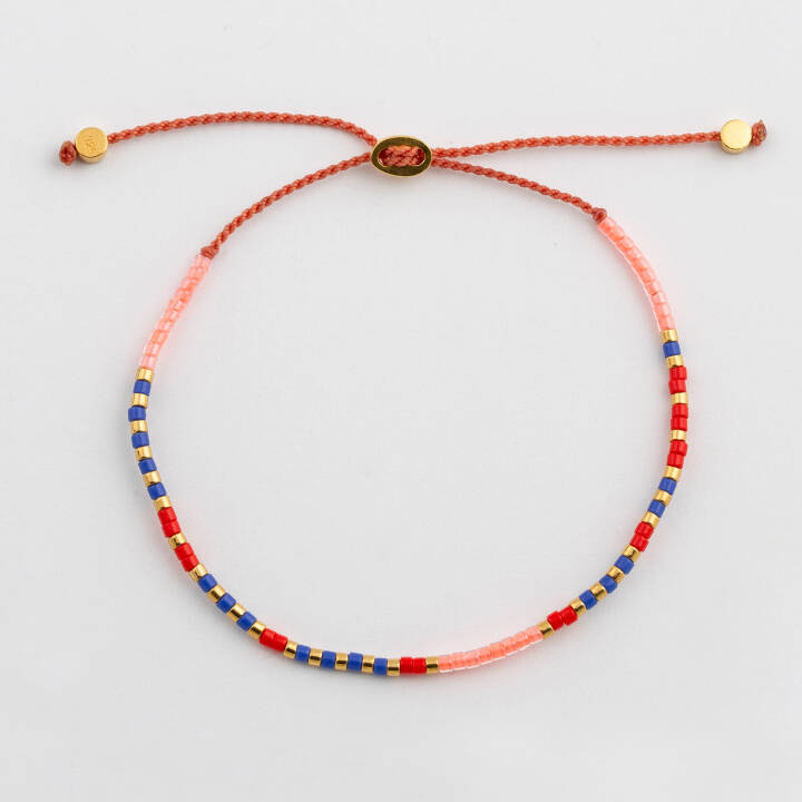 Code Bracelet Gold i gruppen Armbånd / Guldarmbånd hos SCANDINAVIAN JEWELRY DESIGN (BG1146JB)