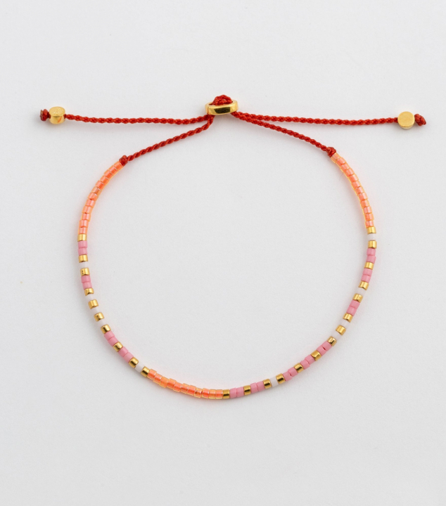 Code Bracelet Gold i gruppen Armbånd / Guldarmbånd hos SCANDINAVIAN JEWELRY DESIGN (BG1146KG)