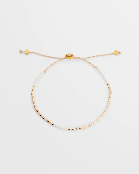 Code Bracelet Gold i gruppen Armbånd / Guldarmbånd hos SCANDINAVIAN JEWELRY DESIGN (BG1146SS)