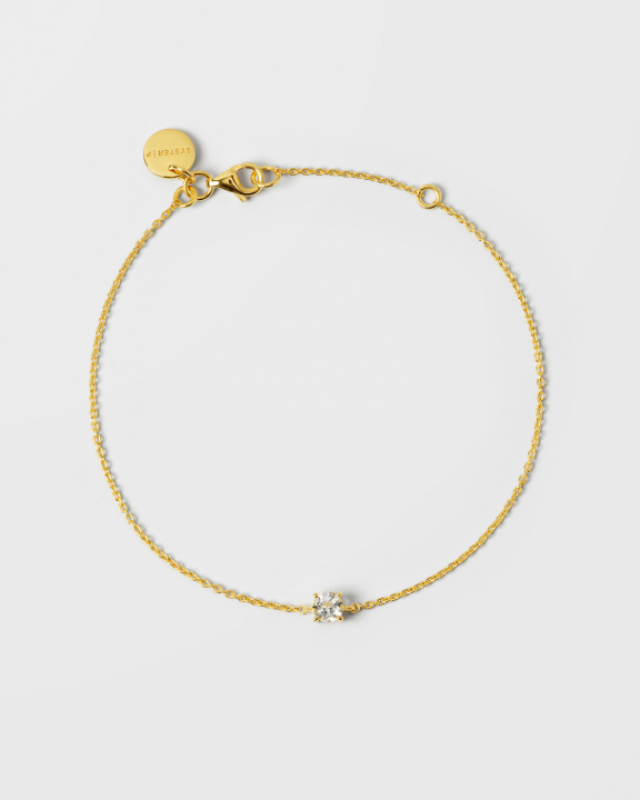 Minimalistica Solo Nova Bracelet Gold i gruppen Armbånd / Guldarmbånd hos SCANDINAVIAN JEWELRY DESIGN (BG1261)