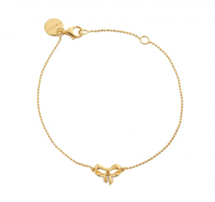 Rosie Mini Bracelet Gold i gruppen Armbånd / Guldarmbånd hos SCANDINAVIAN JEWELRY DESIGN (BG1270)