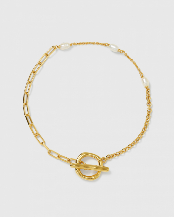 Paxton Bracelet Gold i gruppen Armbånd / Guldarmbånd hos SCANDINAVIAN JEWELRY DESIGN (BG1281)