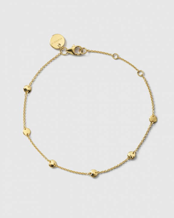 Solea Bracelet Gold i gruppen Armbånd / Guldarmbånd hos SCANDINAVIAN JEWELRY DESIGN (BG1289)