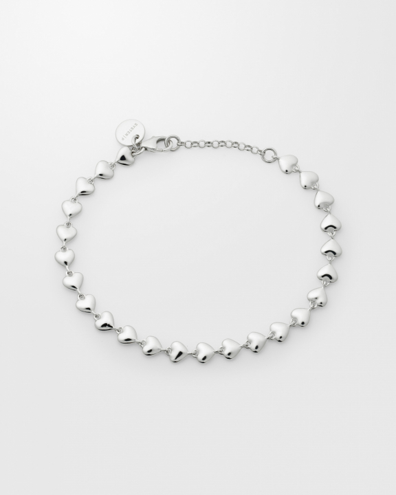 Darling Armbånd Sølv i gruppen Armbånd / Sølvarmbånd hos SCANDINAVIAN JEWELRY DESIGN (BS1268)