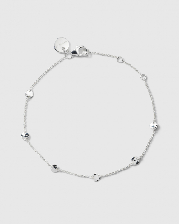 Solea Bracelet Silver i gruppen Armbånd / Sølvarmbånd hos SCANDINAVIAN JEWELRY DESIGN (BS1289)