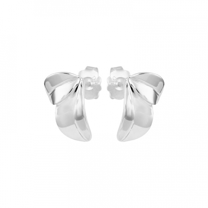 Botanica double studs i gruppen Øreringe / Sølvøreringe hos SCANDINAVIAN JEWELRY DESIGN (BTA-E1M200-S)