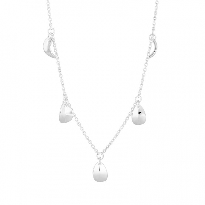 Botanica drop full necklace i gruppen Halskæde / Sølvhalskæde hos SCANDINAVIAN JEWELRY DESIGN (BTA-N3S501-S)